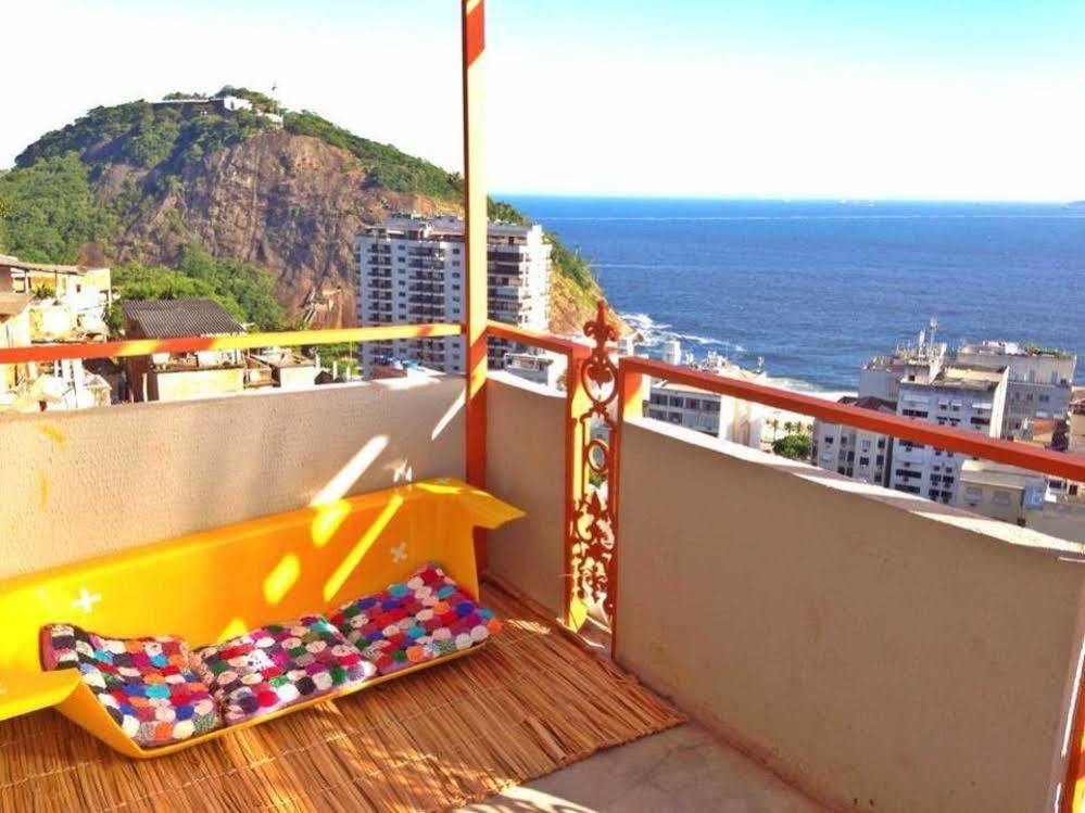 Abraco Carioca Favela Hostel Río de Janeiro Exterior foto